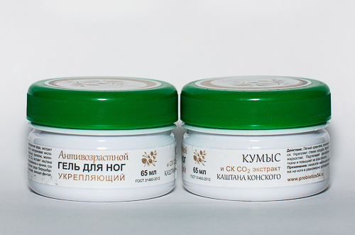 8.1. Гель для ног
8.1. Гель для ног